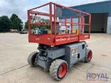 2015 SkyJack SJ6826RT 4x4 26ft Rough Terrain Scissor Lift
