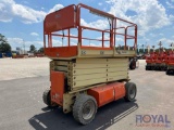 2014 JLG M4069 40ft Rough Terrain Scissor Lift