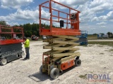 2015 JLG 2632ES 26ft Electric Scissor Lift