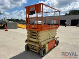 2015 JLG 3248RS 32ft Electric Scissor Lift