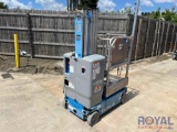2015 Genie GR-20 20ft Vertical Mast Personnel Lift