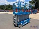 2015 Genie GS4047 40ft Electric Scissor Lift