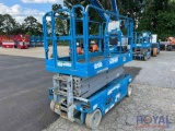 2016 Genie GS2646 26ft Electric Scissor Lift