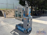 2015 Genie QS-20R Vertical Mast Personnel Lift