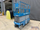 2014 Genie GS3232 32ft Electric Scissors Lift