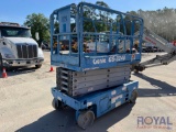 2015 Genie GS3246 32ft Electric Scissor Lift