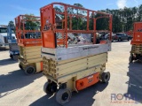 2014 JLG 2630ES 26ft Electric Scissor Lift
