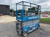 2014 Genie GS2632 26ft Electric Scissor Lift