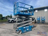 2015 Genie GS-2646 26ft Electric Scissor Lift