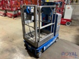 2015 Genie GR-12 Vertical Mast Personnel Lift