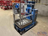 2016 Genie GR-12 Vertical Mast Personnel Lift