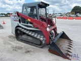 2019 Takeuchi TL8 Compact Track Loader Skid Steer