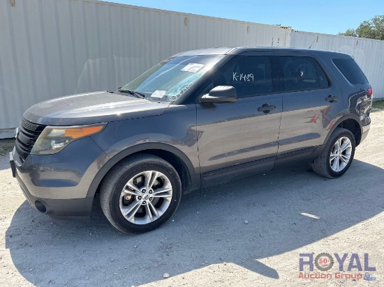 2015 Ford Explorer AWD SUV