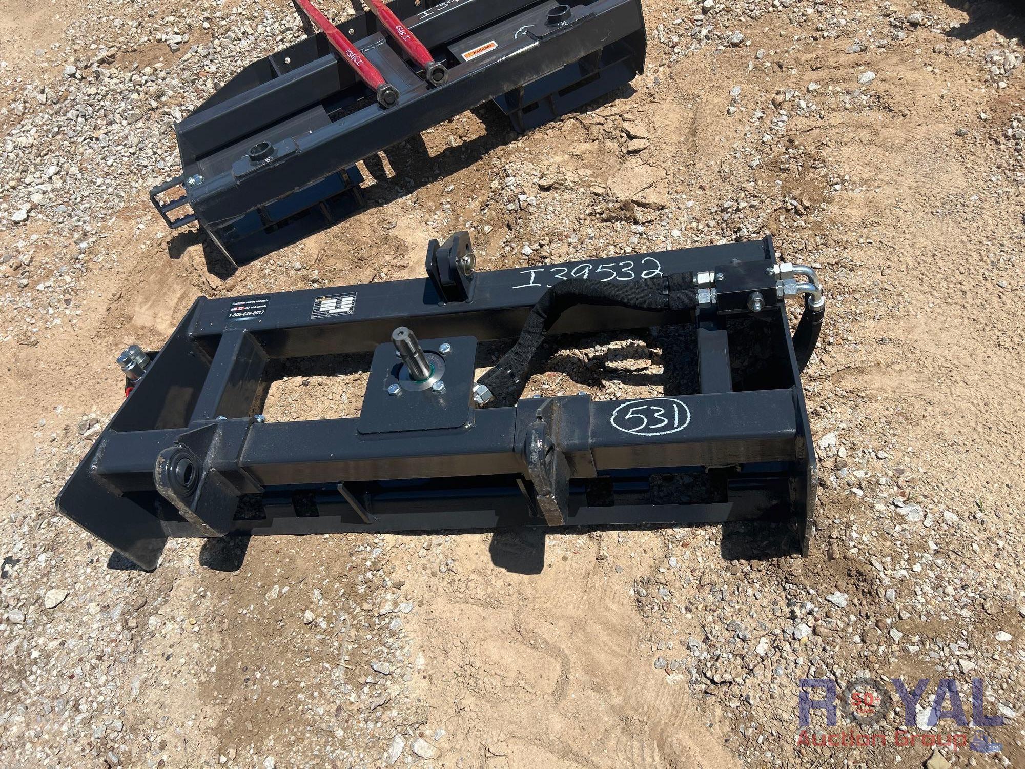 2024 Landhonor PHA-16-2C 3 Point Hitch Skid Steer | Proxibid