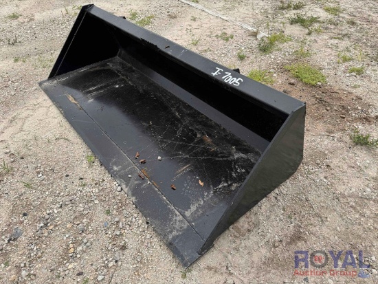 2024 SWICT 78in Bucket Skid Steer Attachment