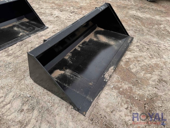 2024 SWICT 66in Bucket Skid Steer Attachment
