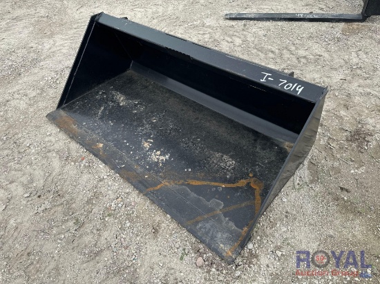 2024 Swict 60in Bucket Skid Steer Attachment