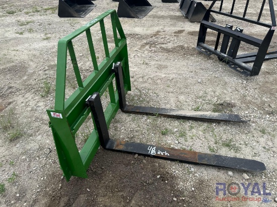 2024 Kivel 48in 3,500lbs Fork And Frame Attachment