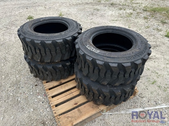 Unused 12-16.5 Skid Steer Tires