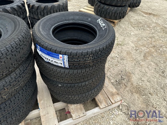 Unused 205/75/15 Trailer Tires