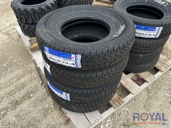 Unused 235/80/16 Trailer Tires