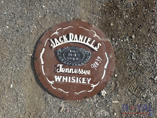 Jack Daniels Metal Sign