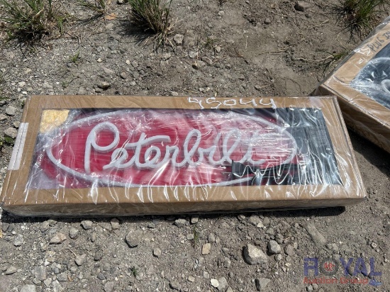 Peterbilt LED Sign