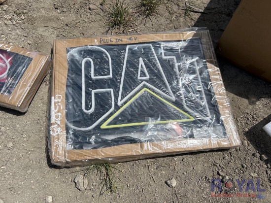 CAT LED Sign