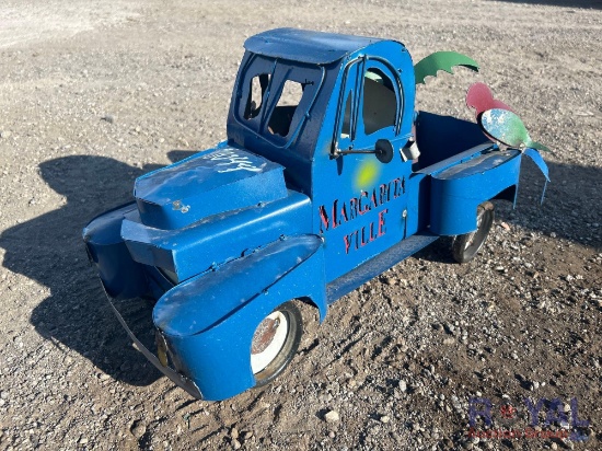 Margaritaville Metal Truck