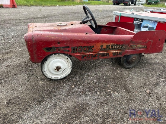 Vintage Metal Car