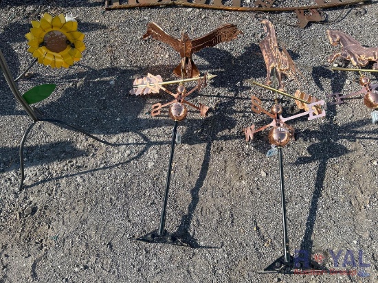 1 Eagle Metal Weathervane