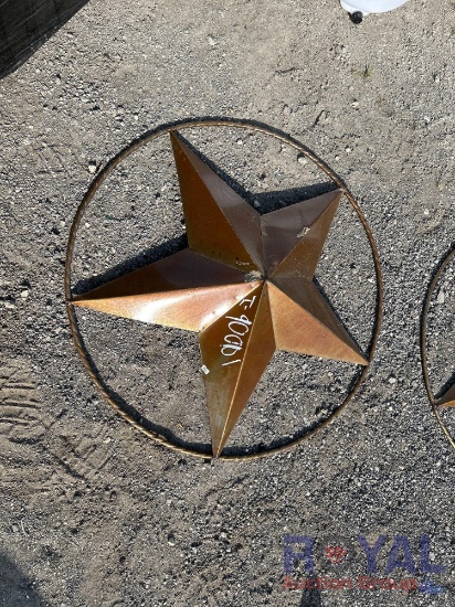 3ft Metal Star Sign