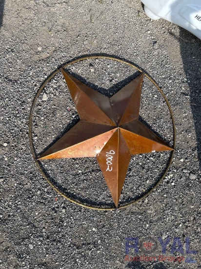 3ft Metal Star Sign