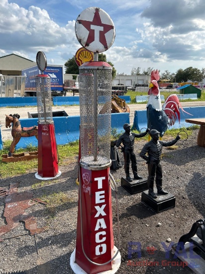 Texaco Decorative Fuel Pump