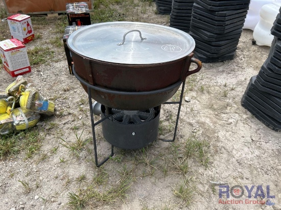 Propane Peanut Cooker with Burner
