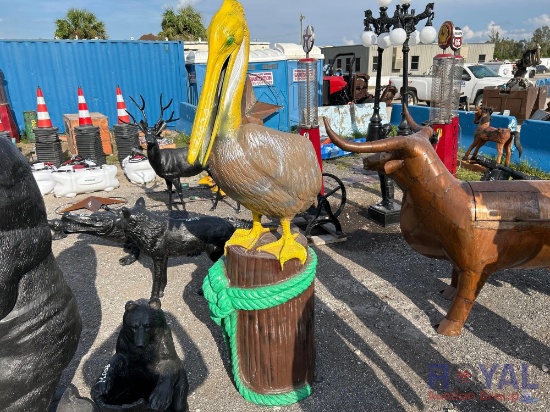 Pelican Statue