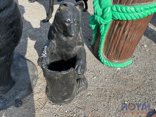 Bear Statue