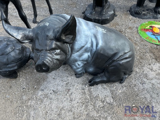 Pig Statue