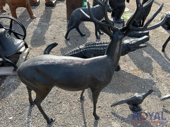 Deere Statue