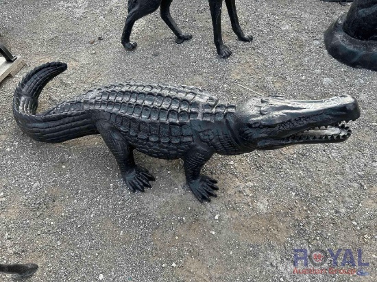 Alligator Statue