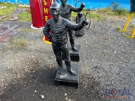 Footman Statue