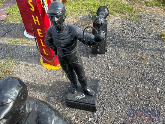 Footman Statue