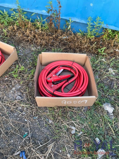 Heavy Duty Jumper Cables
