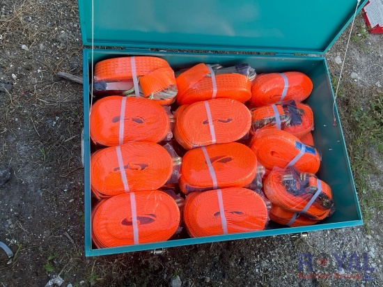 Box of Ratchet Straps