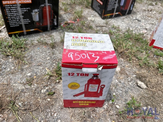 12 Ton Hydraulic Jack