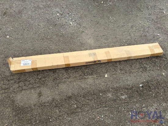 72in. Silver Reflective Rods