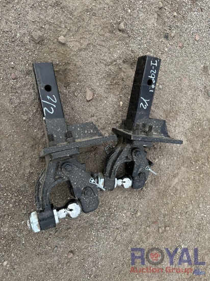 Set Of Trailer Hitches