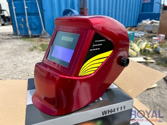 Auto Darkening Welding Helmet