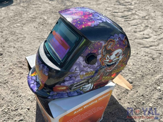 Auto Darkening Welding Helmet