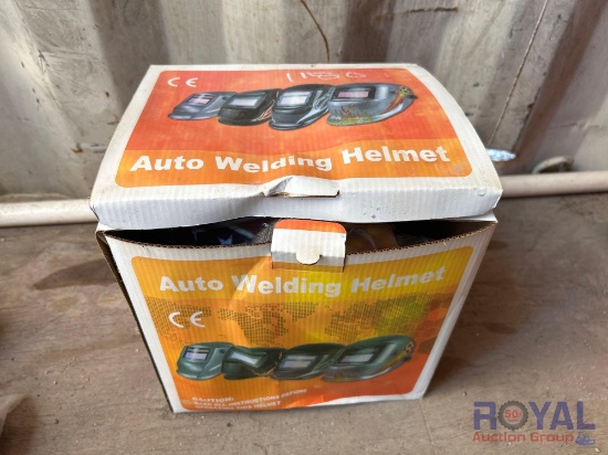 Auto Darkening Welding Helmet